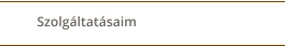Szolgáltatásaim